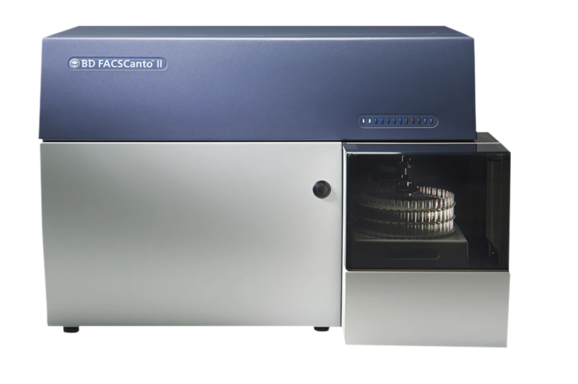 Facscanto Flow Cytometer , BD FACSCanto II – TFAPRC